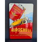 Aeroshell Lubricating Oil emailleschild