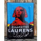 Ed Laurens Cigarettes emailleschild