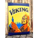 Viking spark plugs emailleschild
