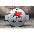  Emailleuhr Mobiloil