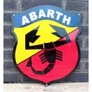 Abarth Schild emailleschild