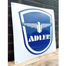 Adler logo emailleschild