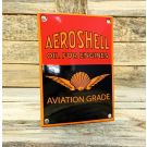 Aeroshell for engines Aviation Grade Automobilschilder klein