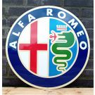 Alfa Romeo emailleschild