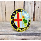 Alfa Romeo Milano Automobilschilder klein