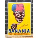 Banania petit déjeuner familial emailleschild
