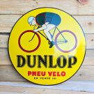 Dunlop Pneu Velo Garagenschild