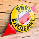 Pneu Englebert Emailschild