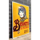 Beverol Motorolie emailleschild