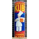 Bouillon Kub marmiton viande de boeuf Groß emailleshcild