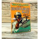 Brooklands 1000 Miles Race Automobilschilder klein