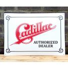 Cadillac Authorized Dealer emailleschild