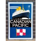 Canadian pacific emailleschild