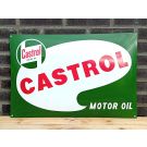 Castrol motor oil emailleschild