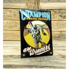 Champion Spark plugs - Are Winners Automobilschilder klein