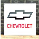 Chevrolet emailleschild