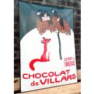 Chocolat de Villars emailleschild