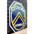 Citroën Automobiles emailleschild