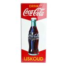 Drink Coca Cola ijskoud emailleschild