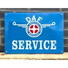 DAF Service 40x27 cm emailleschild