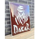 Dakar emailleschild