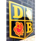 David Brown 40x50 cm emailleschild