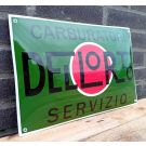 Dell'Orto emailleschild