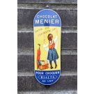 Türschild Chocolat Menier