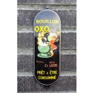 Türschild Bouillon OXO