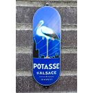 Türschild Potasse D'Alsace