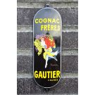 Türschild Cognac Frères Gautier