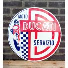 Ducati servizio emailleschild