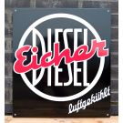 Eicher diesel emailleschild