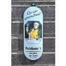 Türschild Hulstkamp’s Oude Genever