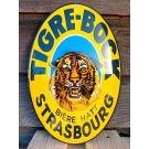 Tigre-Bock Strasbourg reclamebord