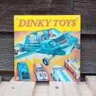 Dinky Toys Emailleschild