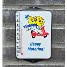 Happy motoring Esso thermometer