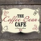 Betriebsschild mit nostalgischer Form