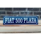 Fiat 500 Plaza