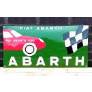 Fiat Abarth emailleschild