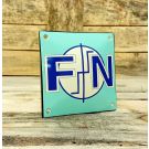 FN automobilschilder klein