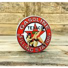 Texaco Gasoline Filling Station autobilschilder klein