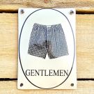Gentlemen toiletbord