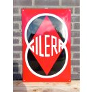 Gilera emailleschild
