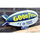 Good Year Zeppelin (Blimp) emailleschild