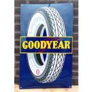 Good year Reifenprofil emailleschild