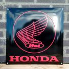 Honda emailleschild