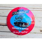 Chevrolet garage emailleschild