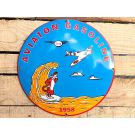 Esso Aviation Gasoline emailleschild