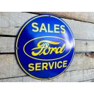Ford Sales & Service emailleschild